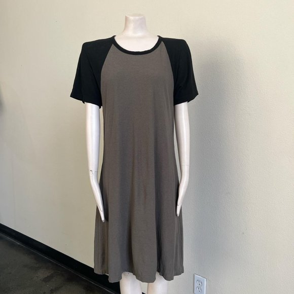 Minimalist James Perse Baseball Dress - Picture 1 of 4